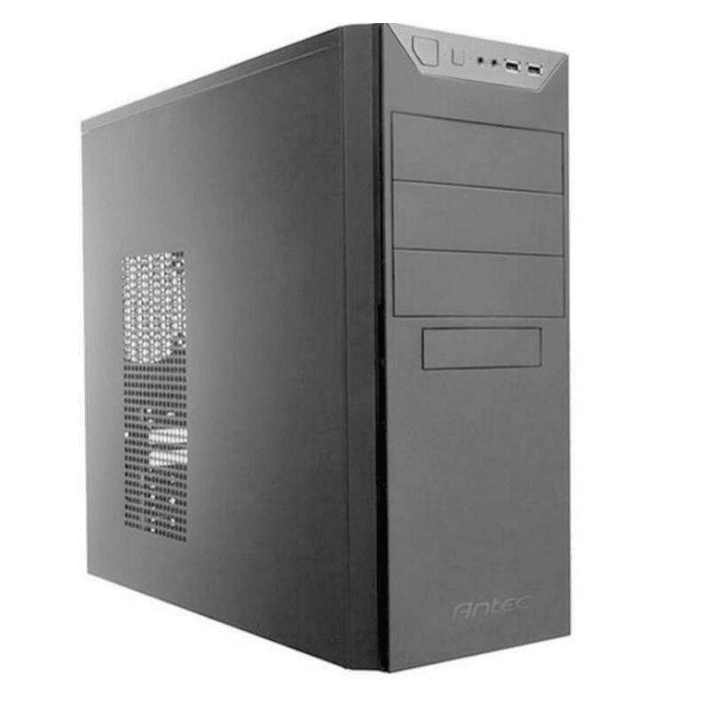 Antec Vsk4500e-U3 Atx Case With 500W Psu. 2X Usb 3.0 Thermally Advanced Builder's Case. 1X 120MM Fan. Two Years Warranty