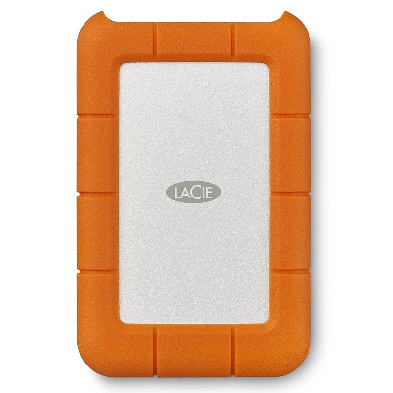 Lacie Rugged 2.5" 4FT Drop Resistant 2TB Usb-C, 2YR