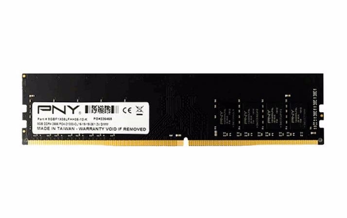 PNY 32GB (1x32GB) DDR4 Udimm 2666Mhz CL19 Desktop PC Memory