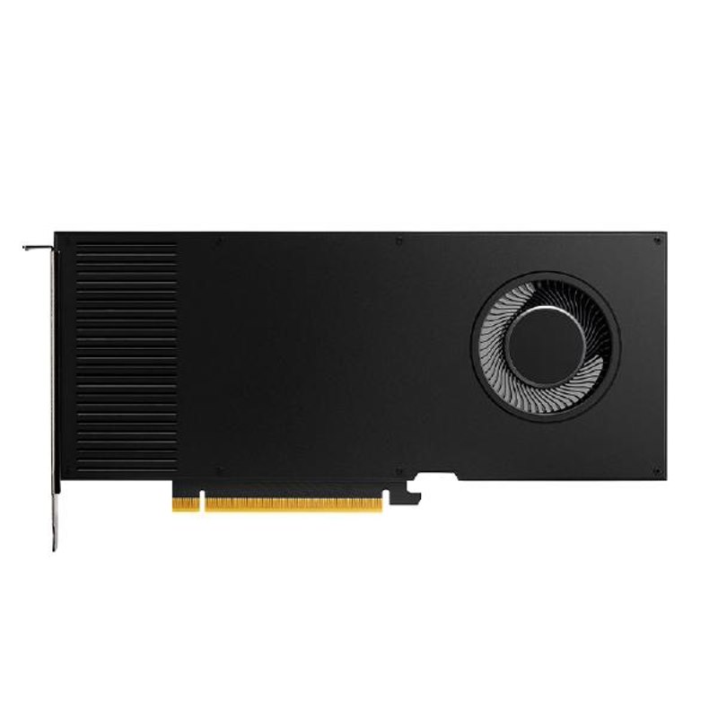 Leadtek nVidia RTX A4000 16GB Workstation Graphics Card GDDR6, Ecc, 4X DP 1.4, PCIe Gen 4 X 16, 140W, Single Slot Form Factor, VR Ready