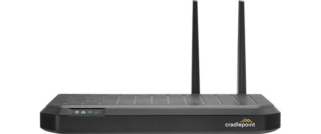 CradlePoint 3-Year NetCloud Small Branch Essentials Plan And E102 Router With WiFi (300 MBPS Modem); Global