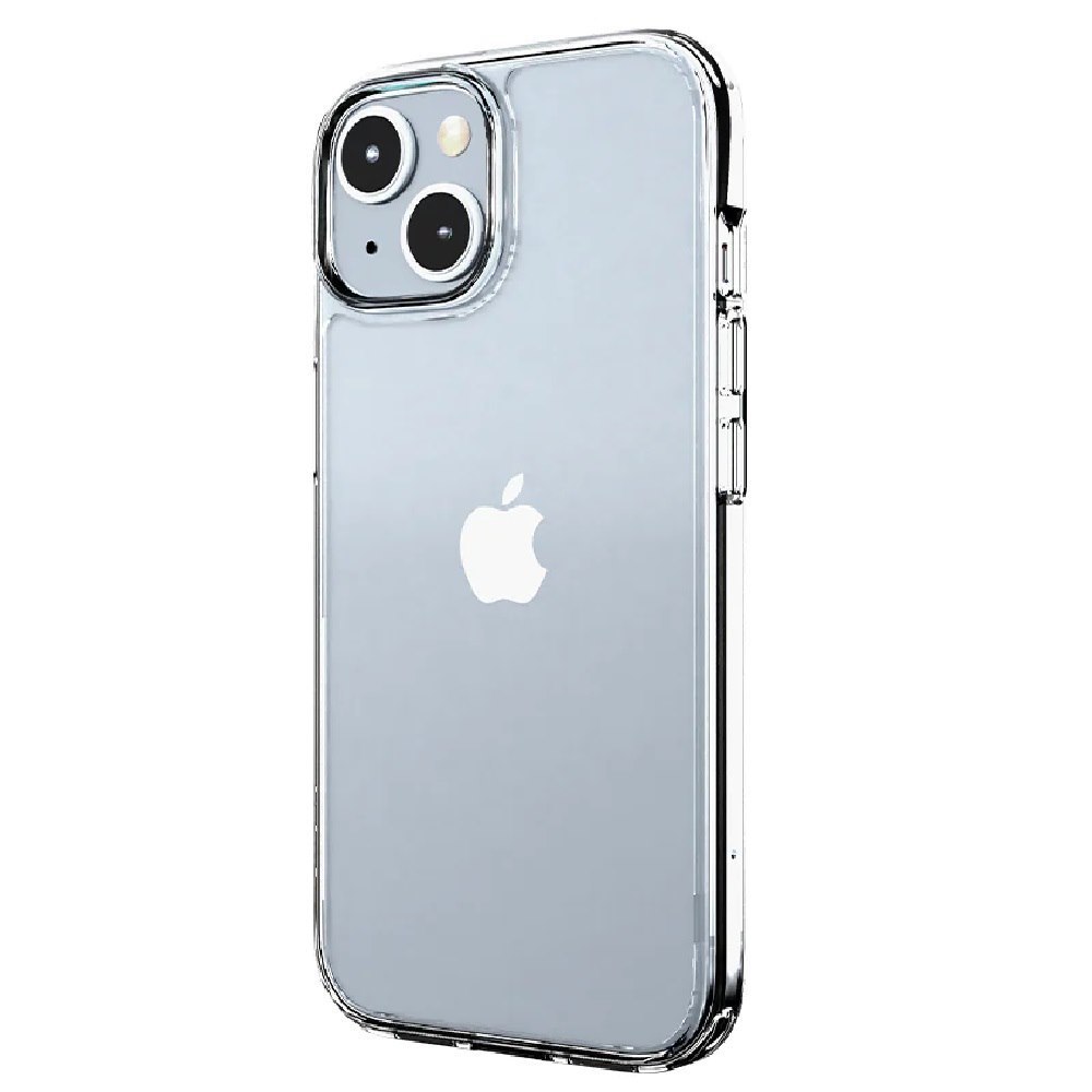 Cygnett AeroShield Apple iPhone 15 Clear Protective Case - (Cy4574cpaeg), Raised Edges,TPU Frame,Hard-Shell Back,4FT Drop Protection,Scratch Resistant