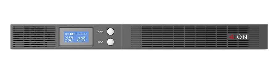 Ion F15R 650Va Line Interactive 1Ru Rack Mount Ups, 4 X Iec C13, 3YR Advanced Replacement Warranty. Rail Kit Inc.