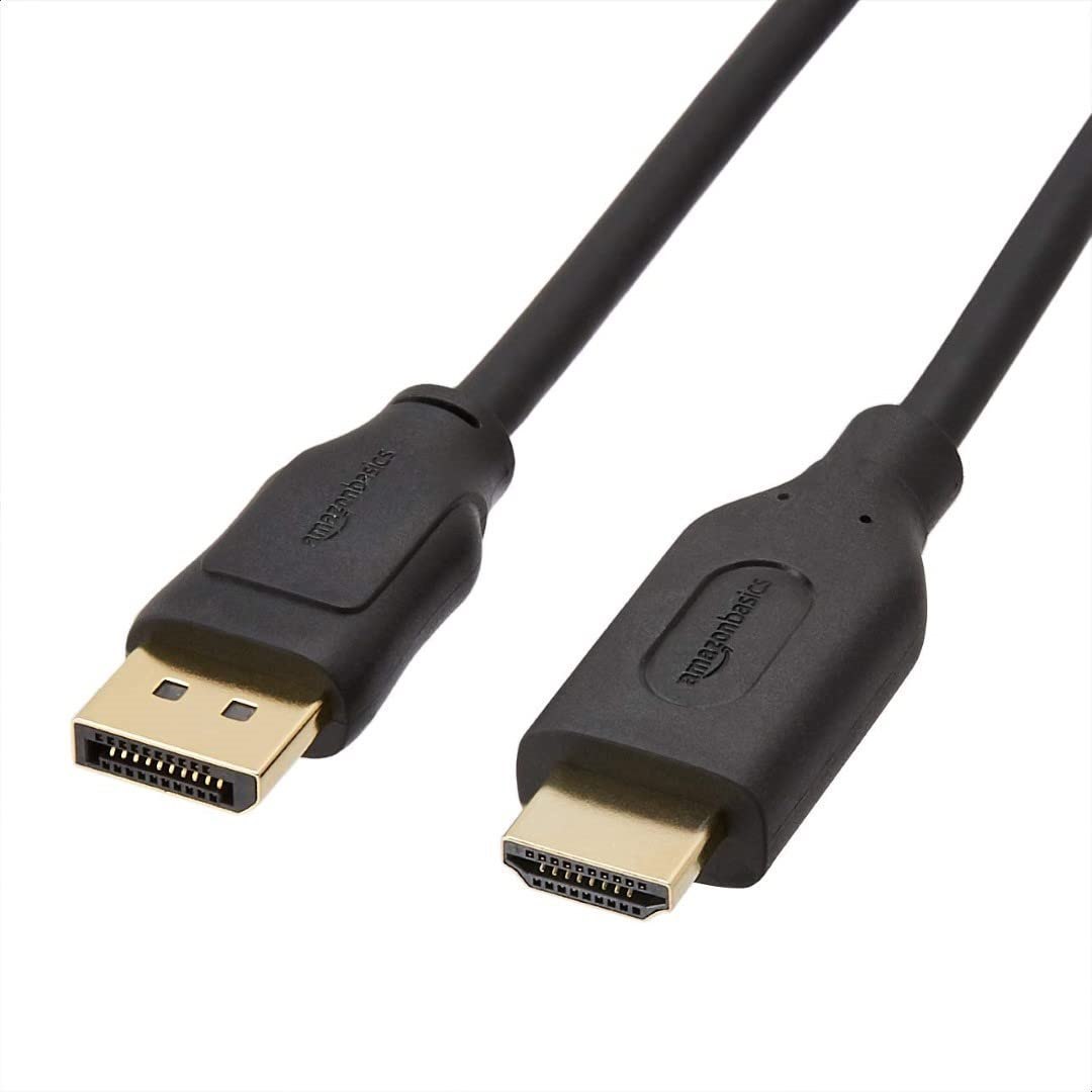 DisplayPort to HDMI Display Cable 1.8m