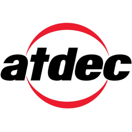 Atdec Freestanding Heavy Duty Dual Vertical Monitor Mount