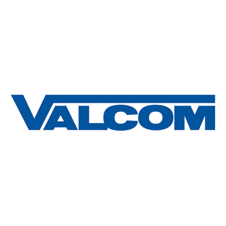 Valcom The Vip-A12a 12 Inch Round Analog Clocks Enable Time Indication, Synchronizatio
