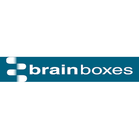 Brainboxes Hardened Industrial 5 Port Poe+ Gigabit Ethernet Switch