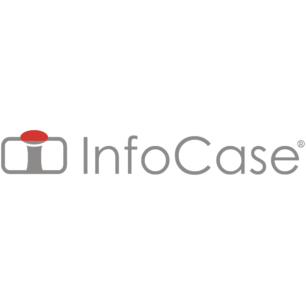 Infocase Always-On Notebook Case With Pocket For Most Popular 13-14 Chromebooks