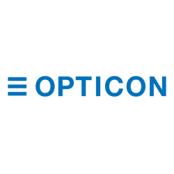 Opticon 1D Laser Barcode Scanner, Black, Usb