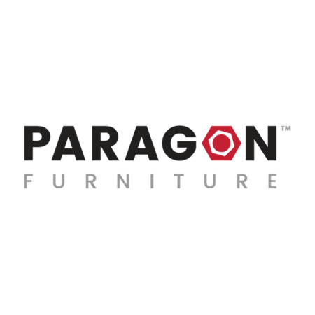 Paragon Furniture Two-Student, Single Post Leg Computer De