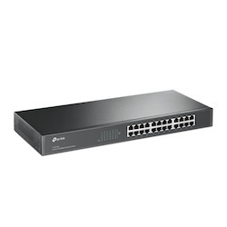 TP-Link TL-SF1024: 24-Port Unmanaged 10/100M Rackmount Ethernet Switch