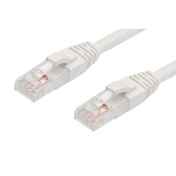 4Cabling 1M RJ45 Cat6 Ethernet Cable. White