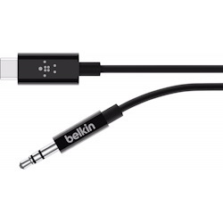 Belkin 1.80 m Mini-phone/USB Audio Cable for Audio Device