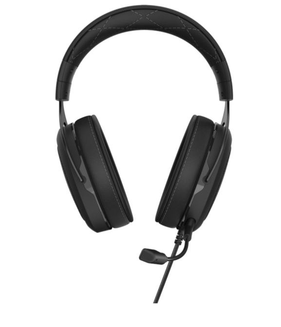 Corsair HS60 Pro Surround Gaming Headset, Carbon