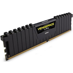 Corsair Vengeance LPX DDR4, 3000MHz 8GB 1 X 288 Dimm, Unbuffered, 16-20-20-38, Black Heat Spreader, 1.20V, XMP 2.0, Supports 6TH Intel Core I5/I7