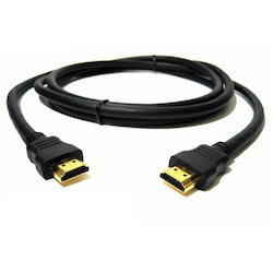 8Ware Hdmi Cable 1.5M - V1.4 19Pin M-M Male To Male Gold Plated 3D 1080P Full HD High Speed With Ethernet ~2M