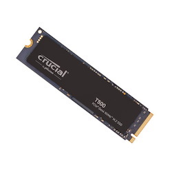 Crucial T500 2TB Gen4 NVMe SSD With Heatsink - 7400/7000 MB/s R/W 1200TBW 1440K IOPs 1.5M HRS MTTF With DirectStorage