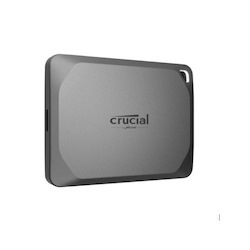 Crucial X9 Pro 1TB External Portable SSD ~1050MB/s Usb-C Usb3.0 Usb-A Durable Rugged Shock Water Dush Sand Proof For PC Mac PS4 Xbox Android iPad Pro