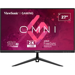 ViewSonic VX2728-2K 27' 2K QHD, 0.5MS, 165HZ Super Clear Ips, HDR10, DP, Hdmi, Adaptive SYNC, Vesa ClearMR Certified, Speakers Office & Gaming Monitor