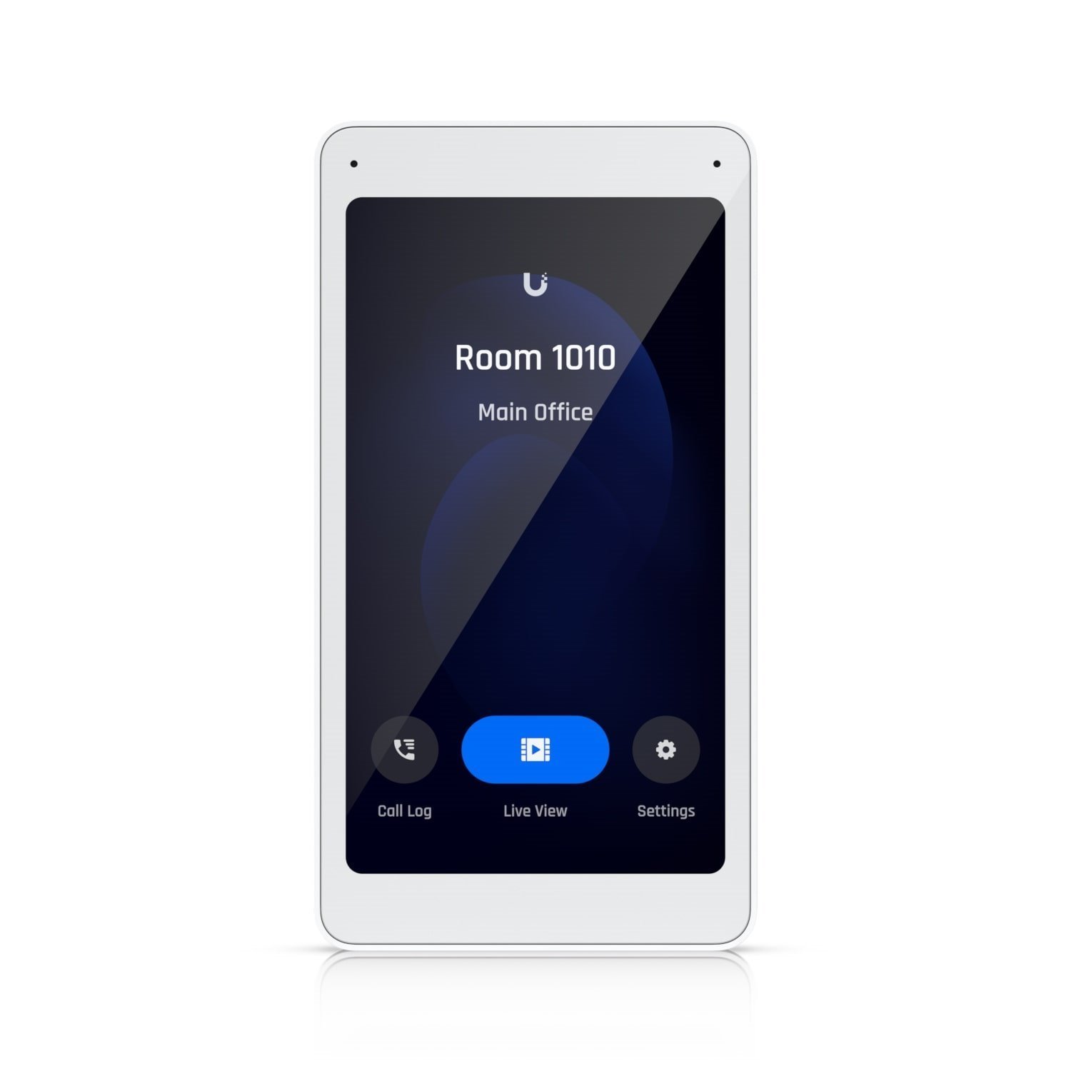 Ubiquiti Intercom Viewer, Display Pairs With Access Intercom For Visitor Screening & Remote Access Control, Allow Multiple Locations, PoE