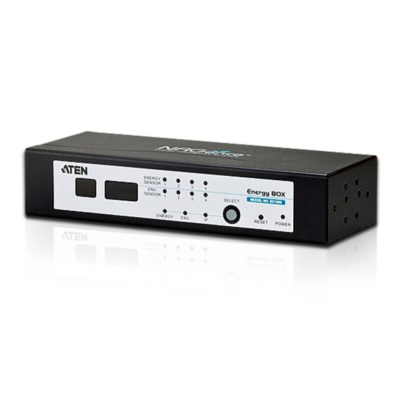 NRGence Aten NRGence Energy Box Over Ip - Environment Monitoring Via Opt Sensors - Compatible With PE1xxx