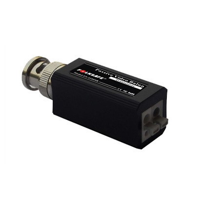 Folksafe 1-CH Mini Passive Video Balun/ Push Pin Terminal