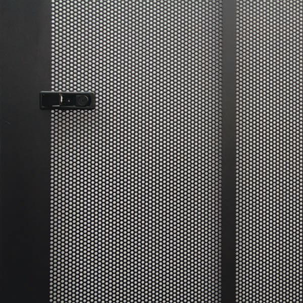 LinkBasic Perforated Steel Mesh Door For 22U Racks (Door Only)