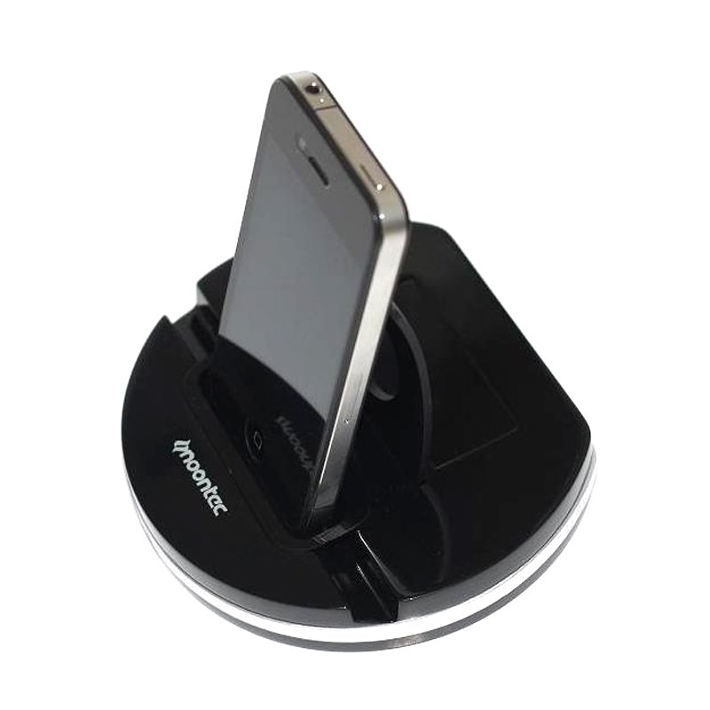 Noontec Atomu &#8220;Air Sound&#8221; Wireless Audio Transmitter &Amp; Docking Charger For IPod / iPhone / iPad