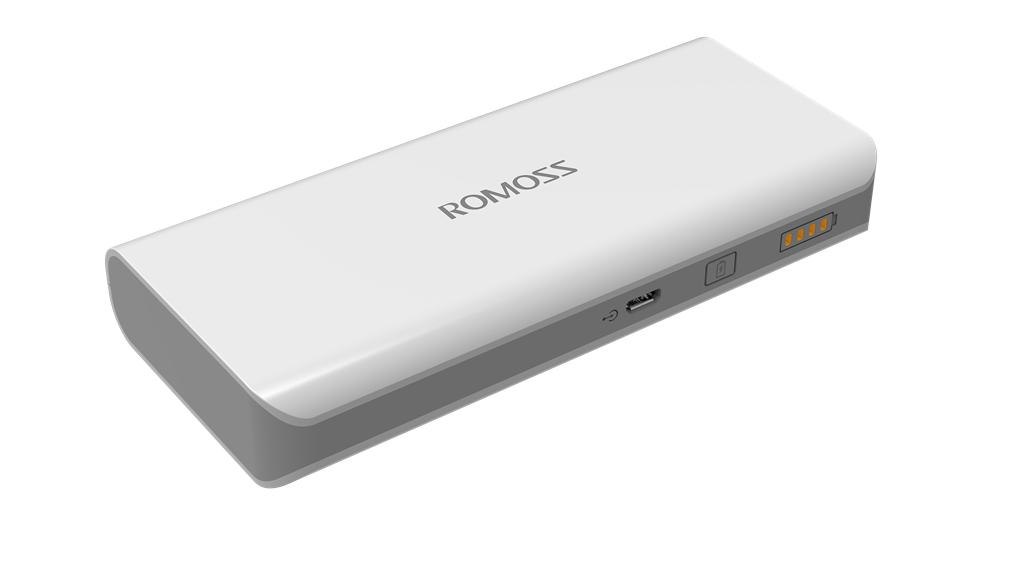 Romoss Solo 5 Power Bank &#8211; 10000 mAh, Synchronous Charging