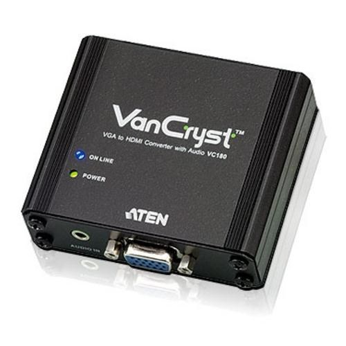 VanCryst Aten VanCryst Vga To Hdmi Converter With Audio