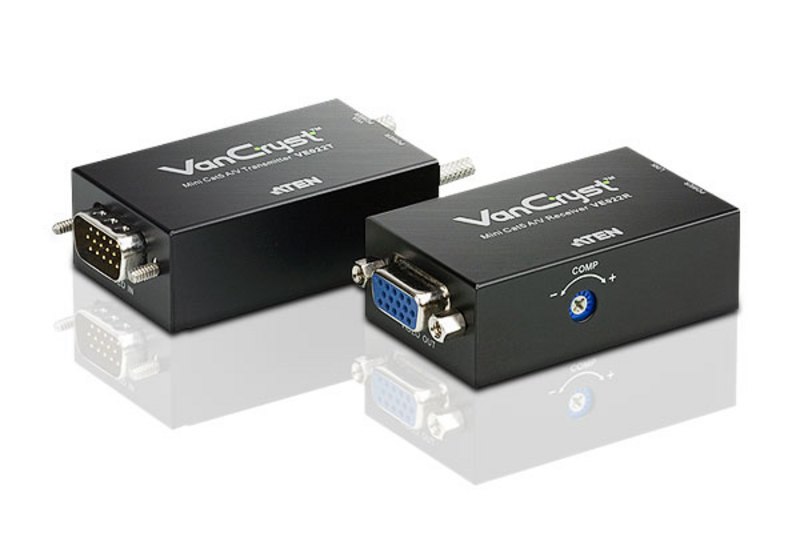 VanCryst Aten VanCryst Vga Over Cat5 Video Extender With Audio