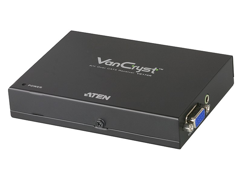 VanCryst Aten VanCryst A/V Over Cat 5 Receiver - Up To 1920x1200@60Hz (30M) Or 300M Maximum