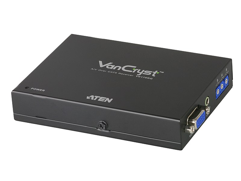 VanCryst Aten VanCryst A/V Over Cat 5 Receiver - Up To 1920x1200@60Hz (150M) Or 300M Maximum