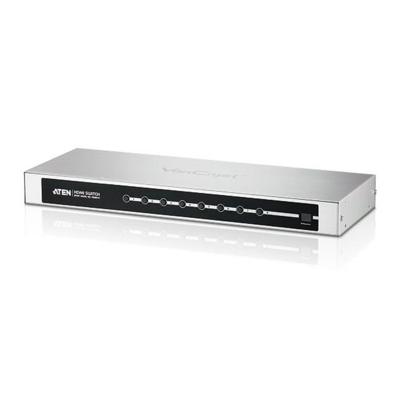 VanCryst Aten VanCryst 8 Port Hdmi Video Switch With Audio And Infra-Red Remote Control