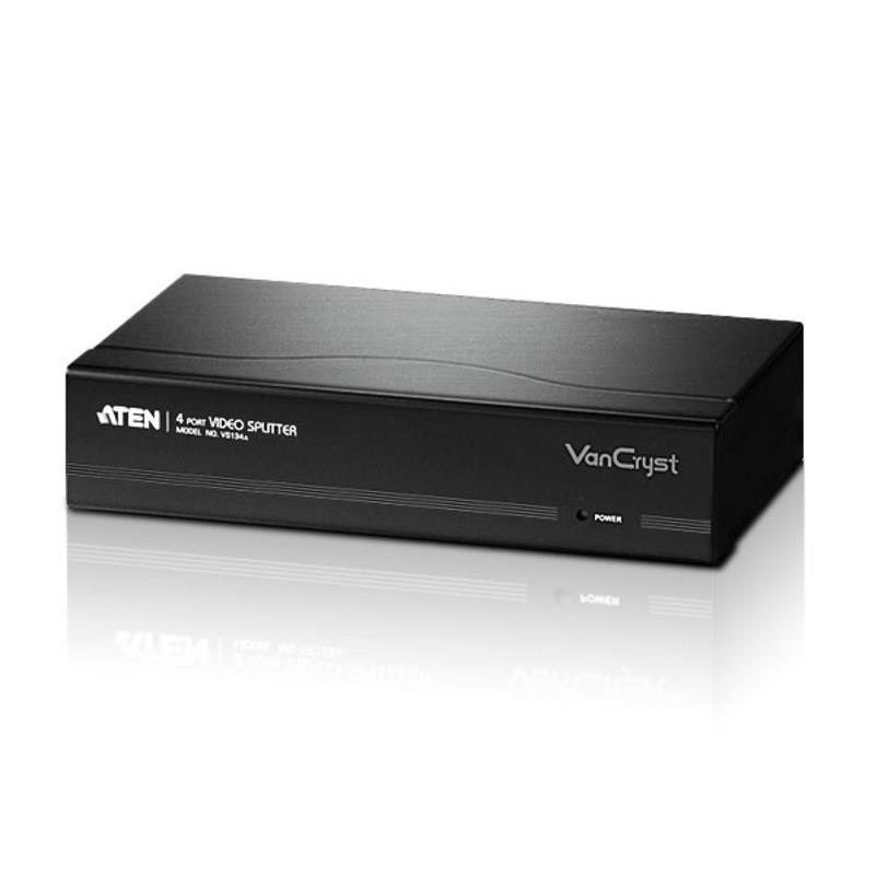 VanCryst Aten VanCryst 4 Port Vga Video Splitter - 2048x1536@60Hz Max