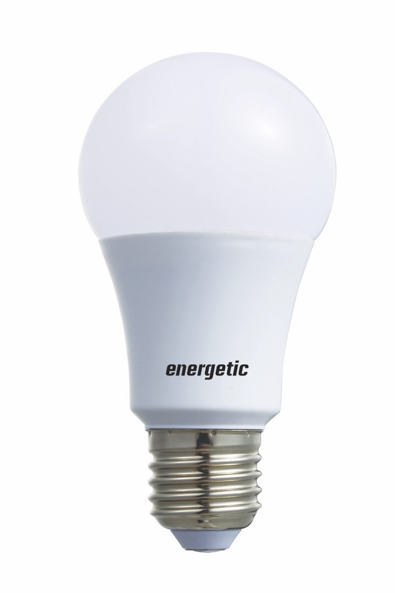 Energetic A60 E27 6.5W (470LM) Warm White Led Bulb