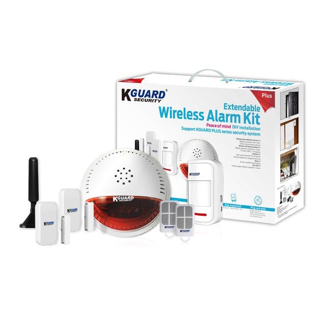 Kguard DSH-002 Wireless Alarm Kit