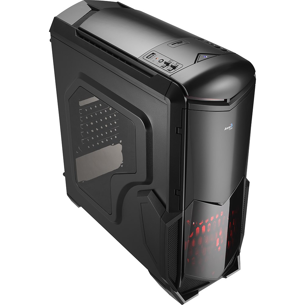 Aerocool Battlehawk - Black Mid Tower Case w/Window