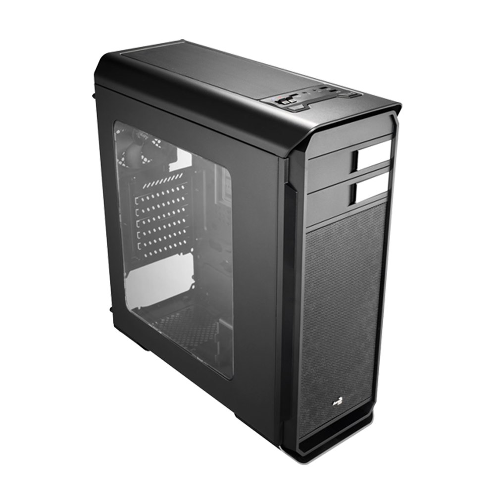 Aerocool Aero-500 Mid-Tower Case w/Window - Black