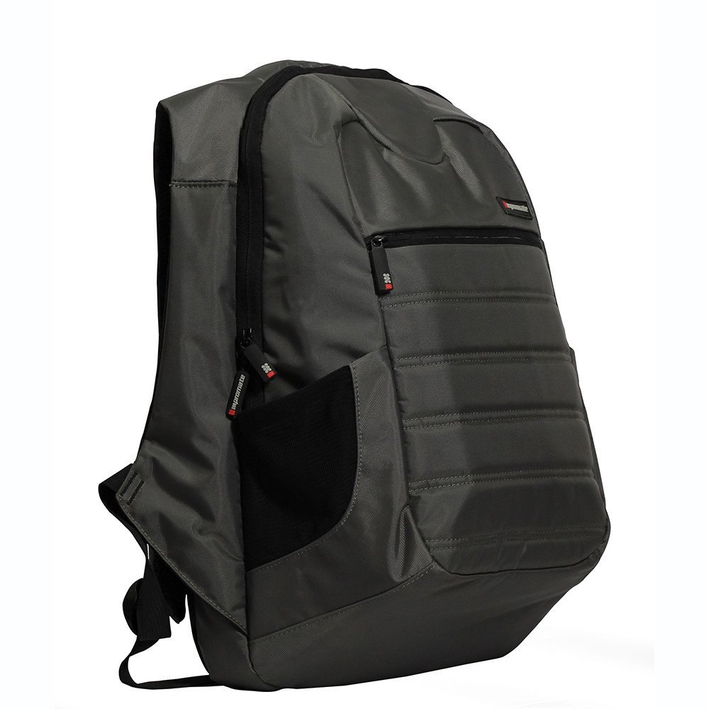 Promate 'Zest' Multi-Function Backpack For Laptops Up To 15.4" With Multiple Storage - Black