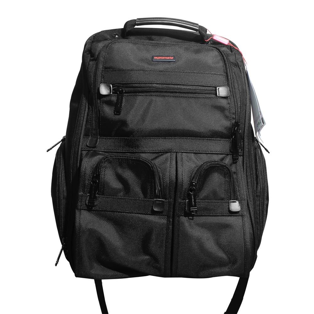 Promate 'Voyage' Compact Business Class Backpack - Black