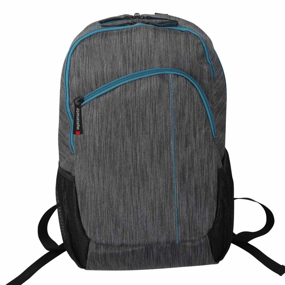 Promate 'Ascend1-BP' Premium Accented Laptop Bag For Laptops Up To 15.6" - Grey