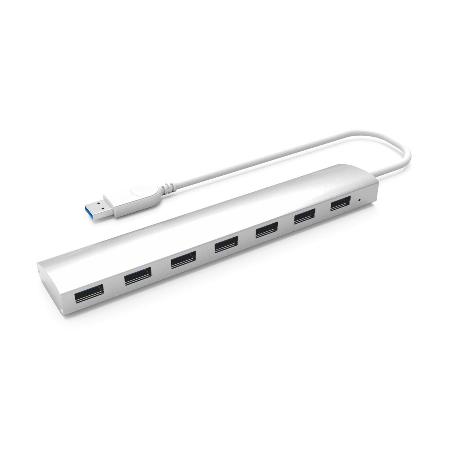 Wavlink Usb 3.0 To 7-Port Hub - Silver