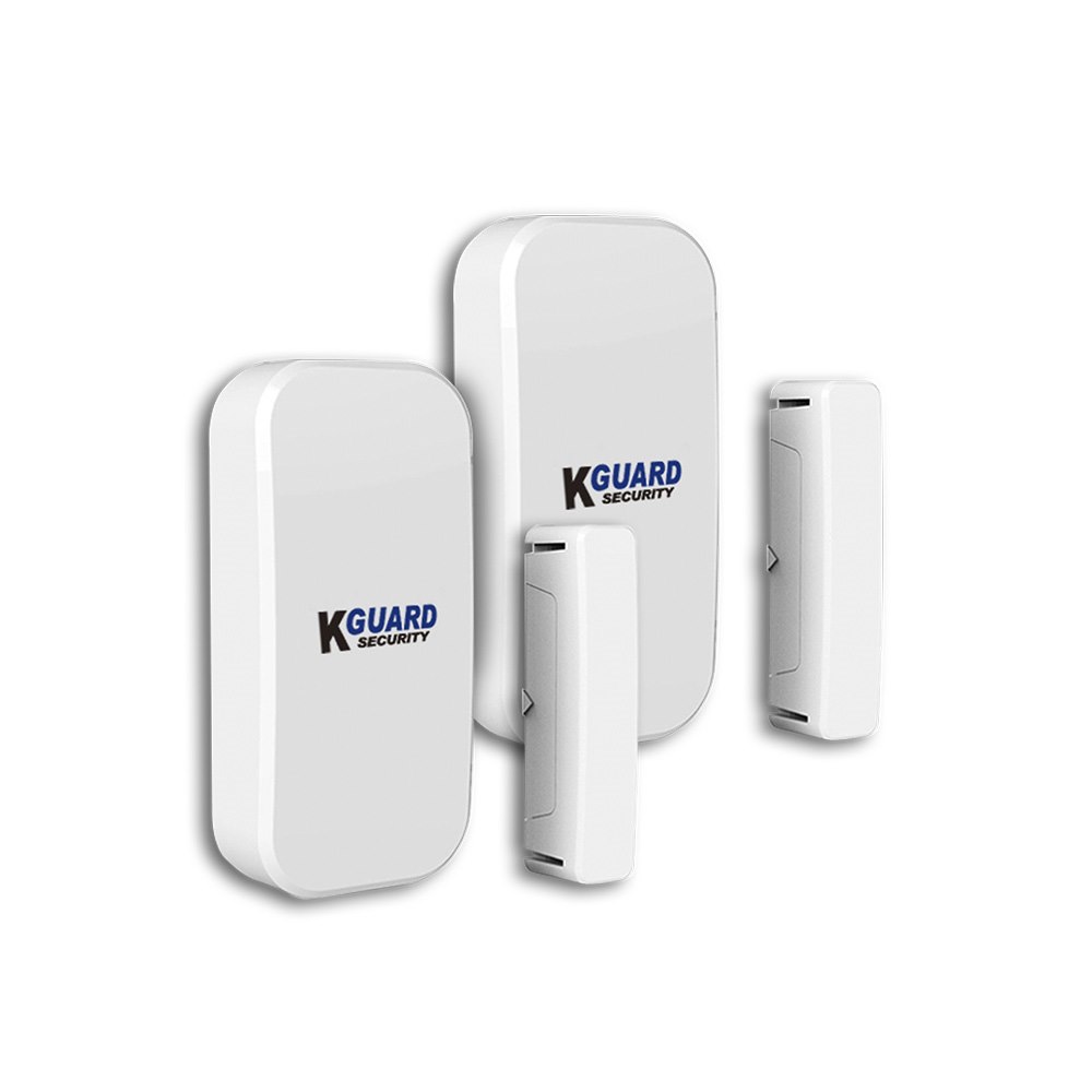 KGuard Additional Door Sensor Twin-Pack For DSH-002 Wireless Alarm Kit