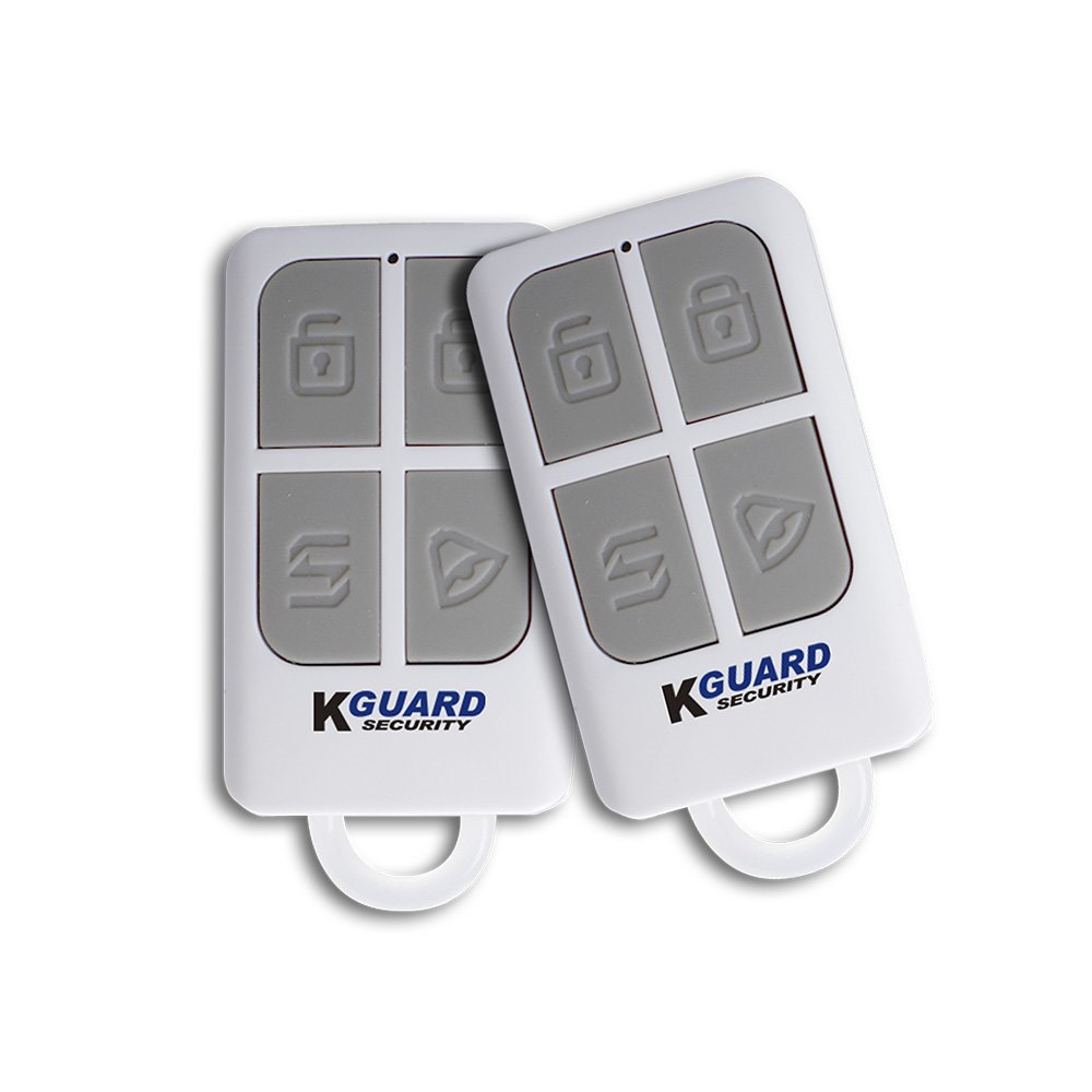 KGuard Additional Remote Keyfob Twin-Pack For DSH-002 Wireless Alarm Kit