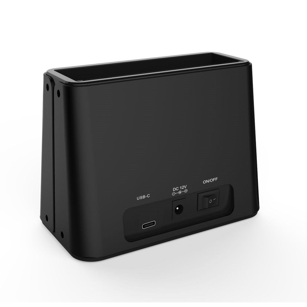 Wavlink Usb 3.1 Gen 1 Type C Single Bay Plastic Docking Station - Black