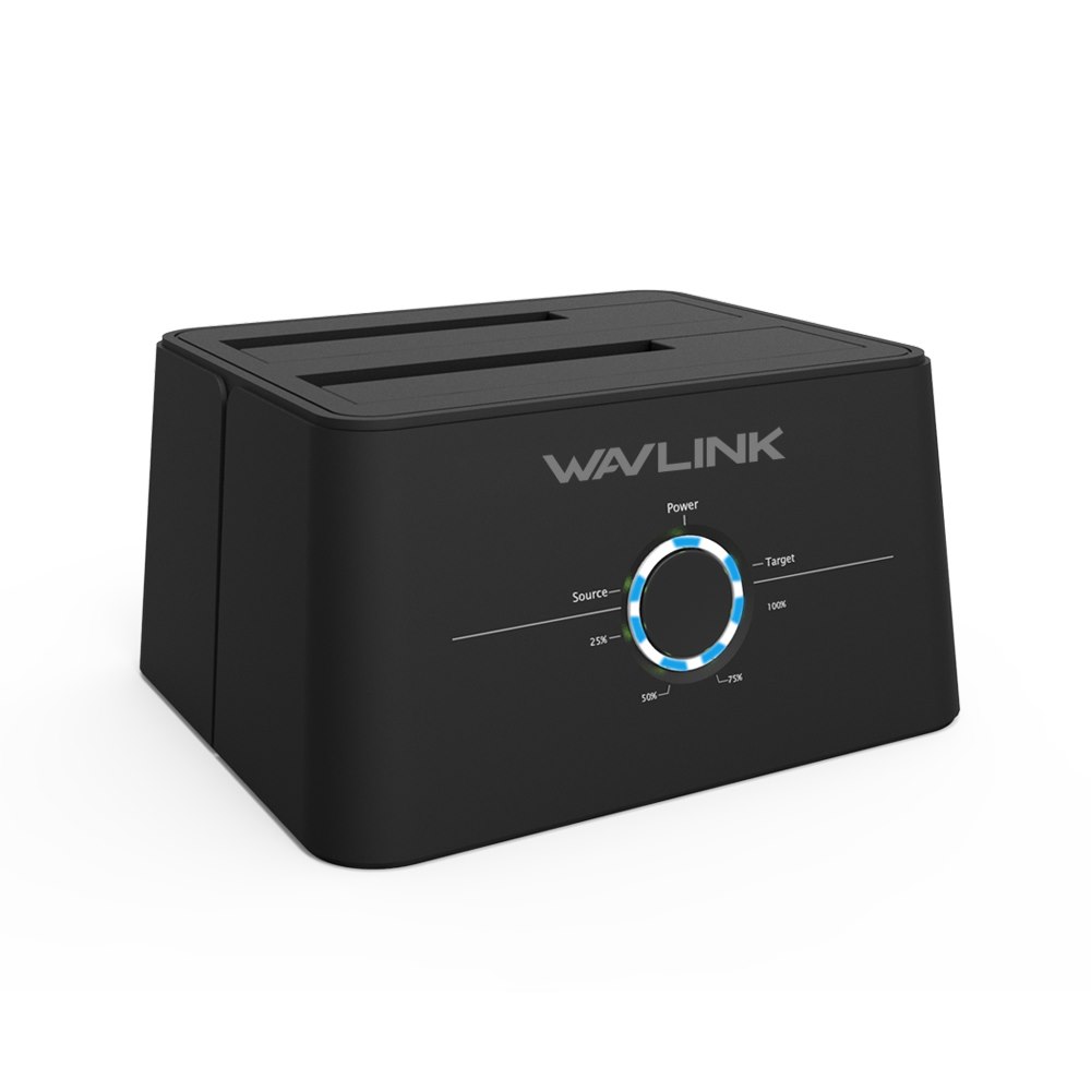 Wavlink Usb 3.1 Gen 1 Type-C Dual Bay HDD/SSD Docking Station