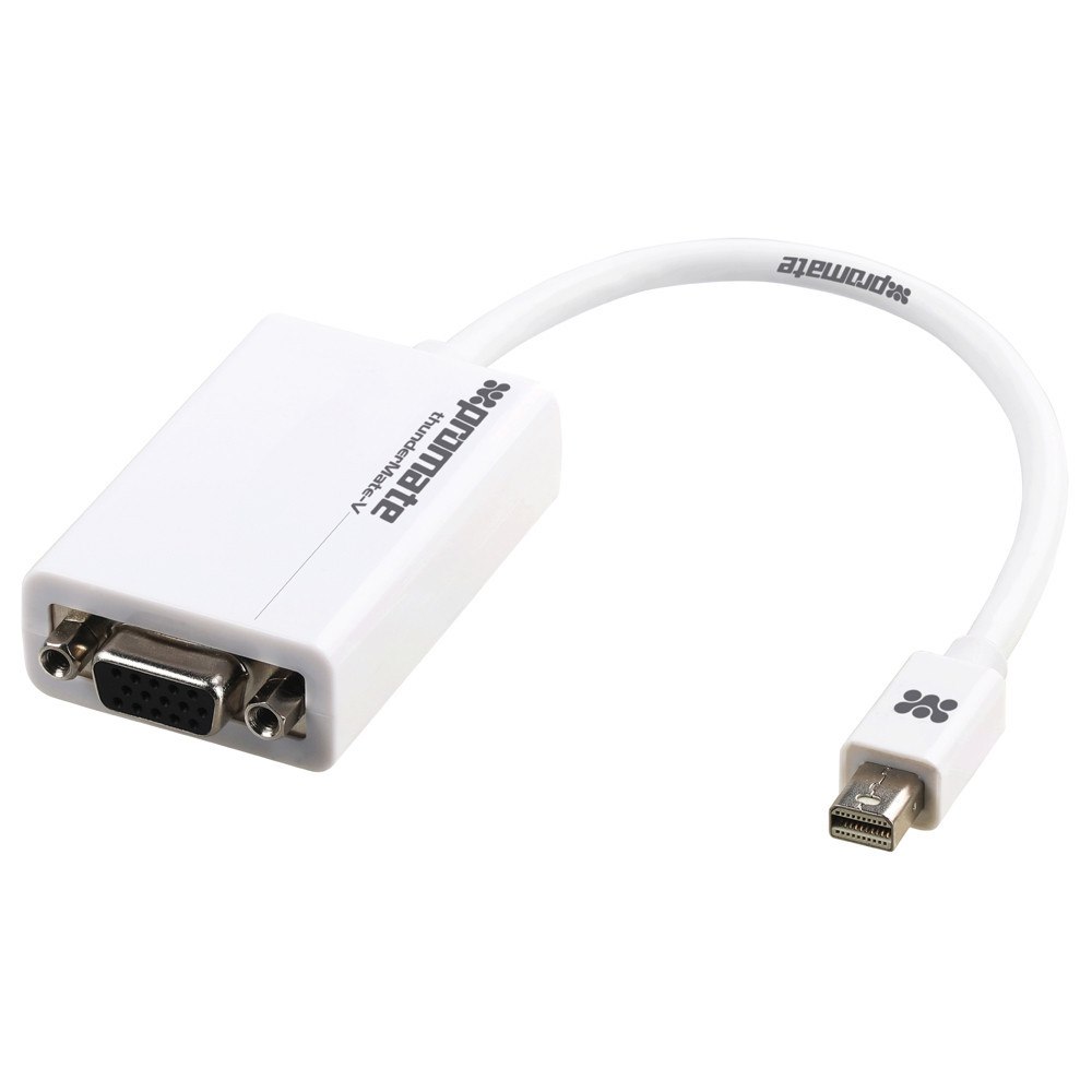 Promate 'thunderMate-V' Premium High Speed Mini DisplayPort To Vga Cable Adapter