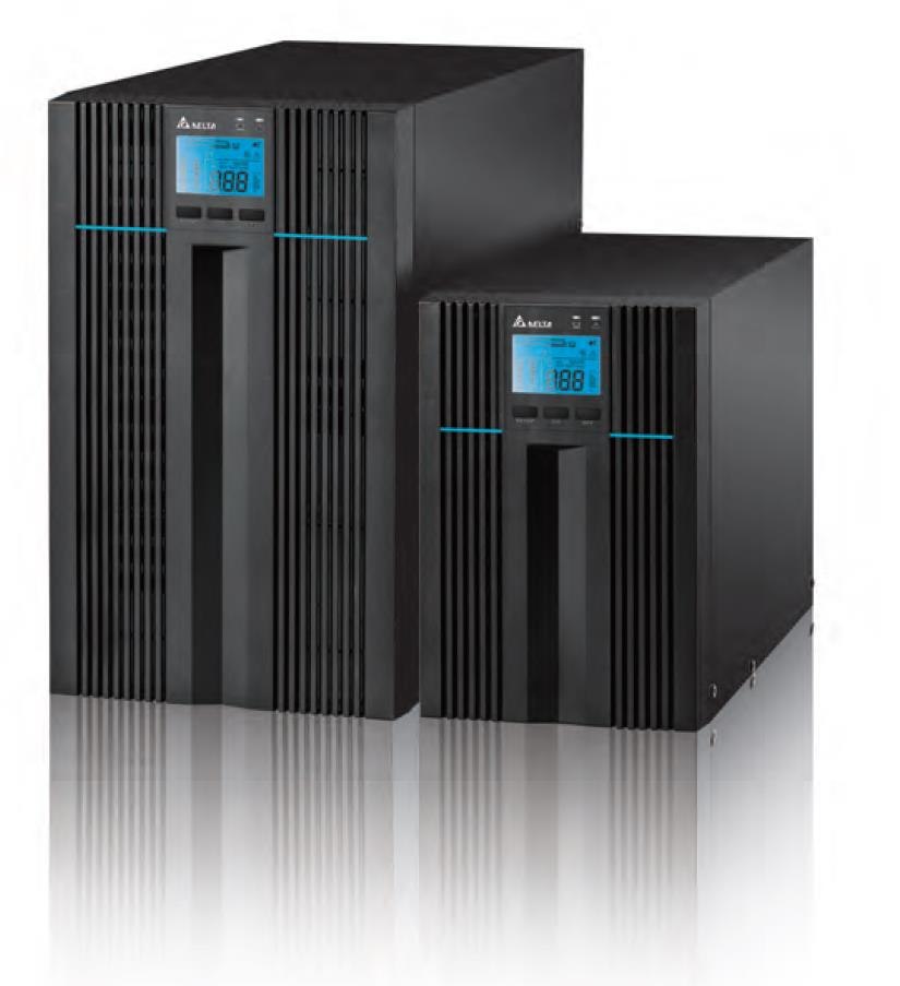 Delta N-Series Pro On-Line 2kVA / 1.8kW Tower Ups