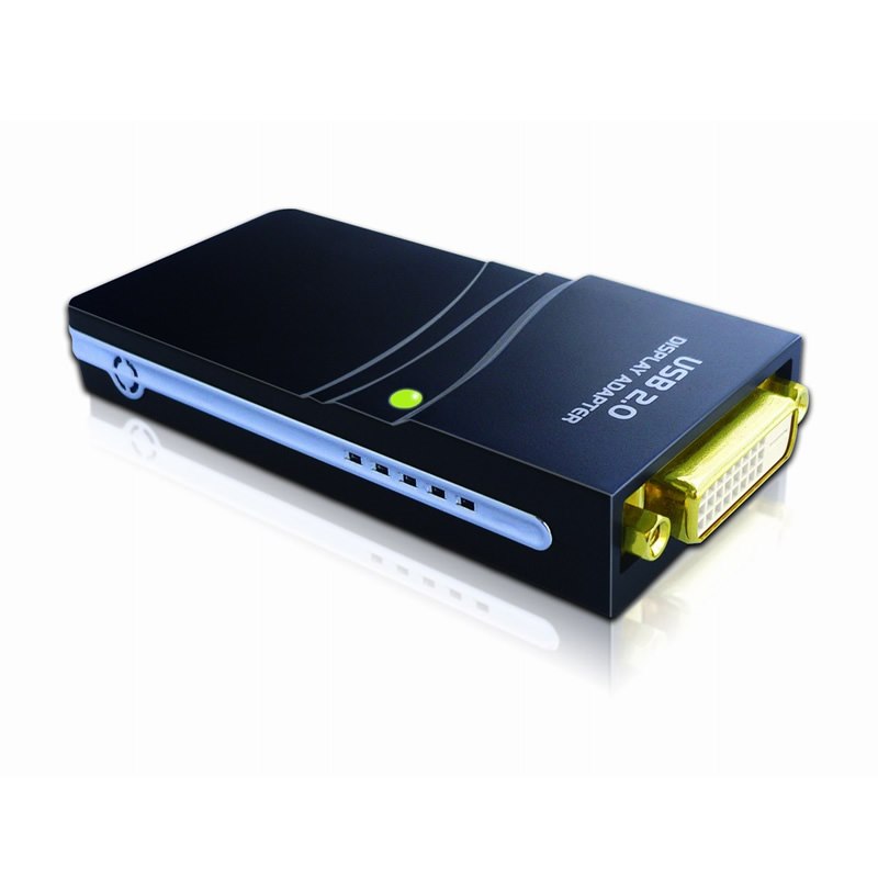 Wavlink Usb 2.0 To Dvi/Vga/Hdmi Multi-Displaying Adapter